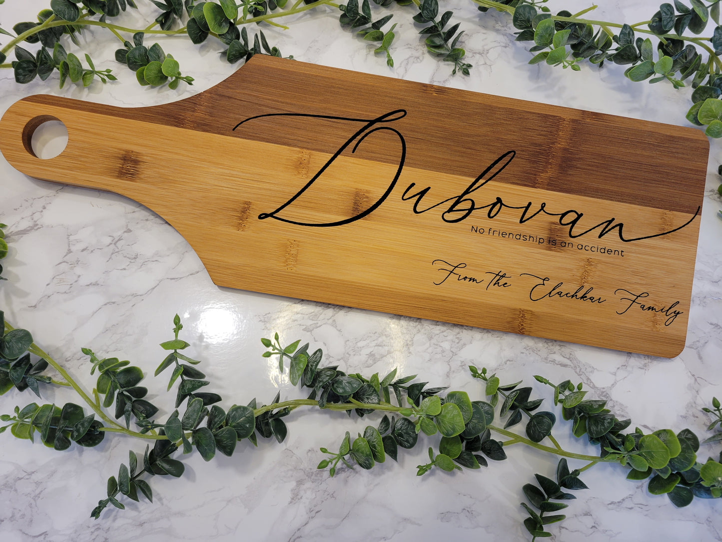 Personalize Cutting Board | Engrave Charcuterie | Custom Cutting Board | Gift for Friend | Personalize Birthday Gift - CCreations Woodworks