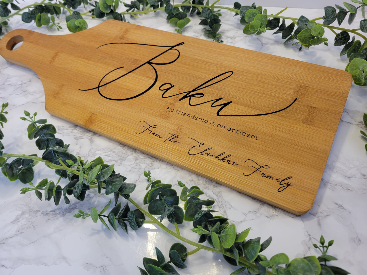 Personalize Cutting Board | Engrave Charcuterie | Custom Cutting Board | Gift for Friend | Personalize Birthday Gift - CCreations Woodworks