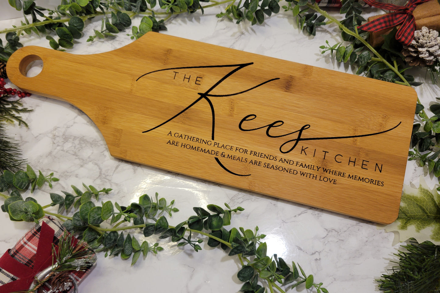 Personalize Cutting Board | Engrave Charcuterie | Custom Cutting Board | Gift for Friend | Personalize Birthday Gift - CCreations Woodworks
