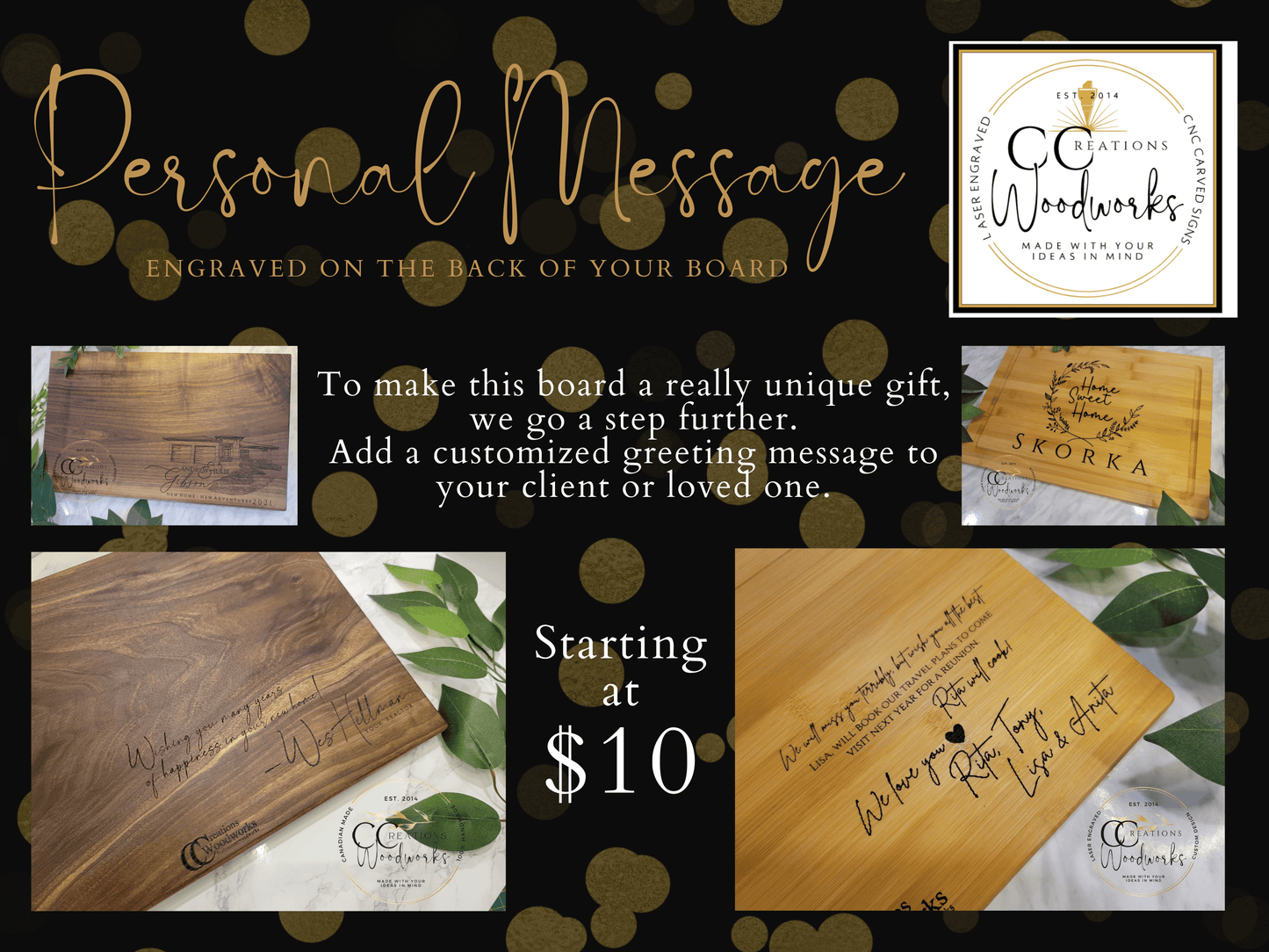 107 - Custom Engraved Cute Couples Charcuterie Board | Personalized Charcuterie with Handle | Custom Wood Board | Couple Gifts
