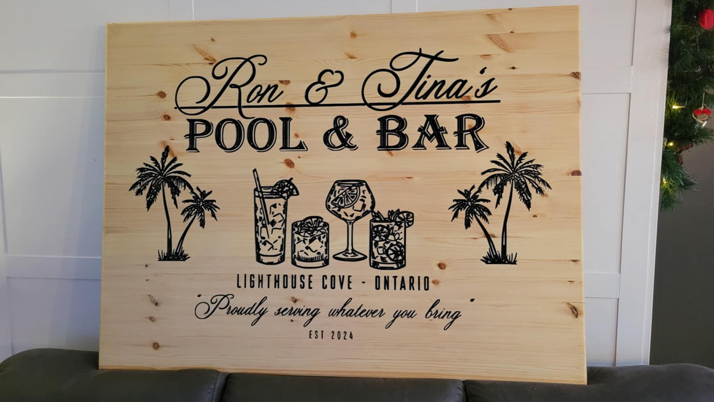 CNC Wood Carving Services – Custom Precision Carving ($30/hr) - CCreations Woodworks