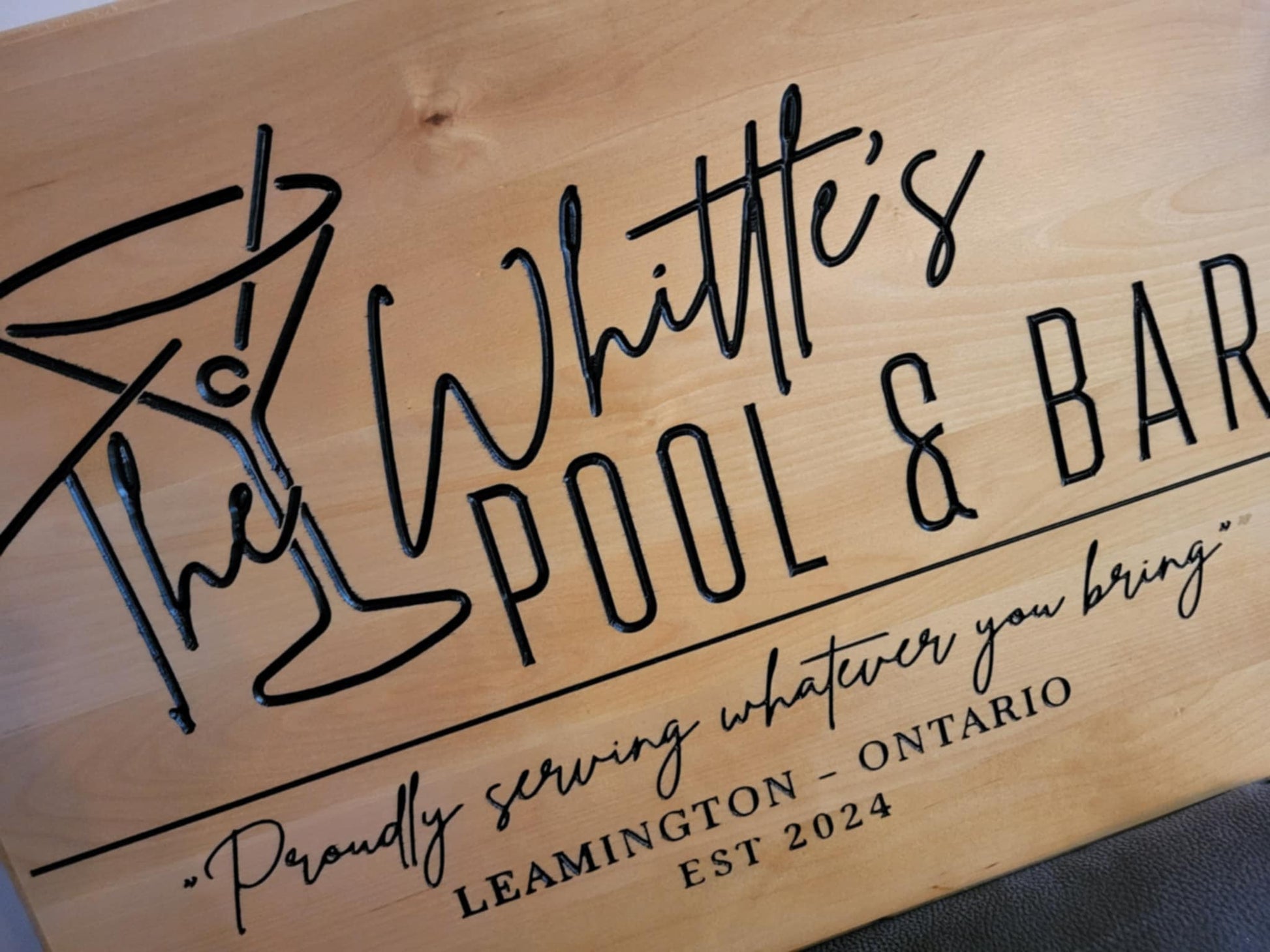CNC Wood Carving Services – Custom Precision Carving ($30/hr) - CCreations Woodworks