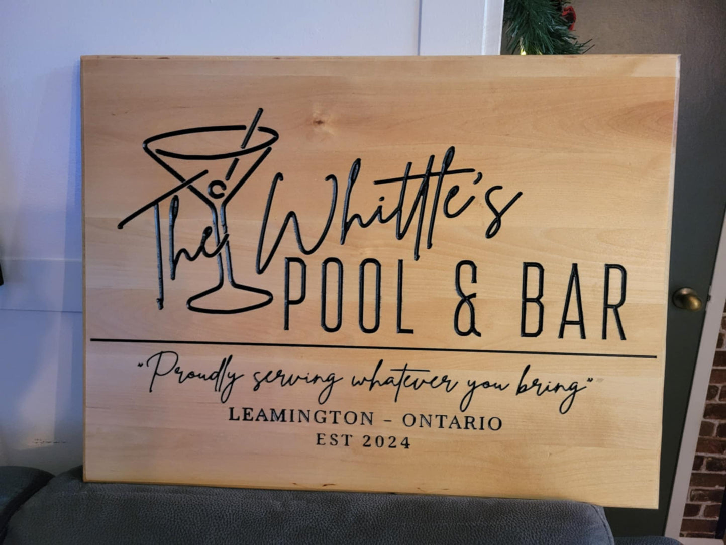 CNC Wood Carving Services – Custom Precision Carving ($30/hr) - CCreations Woodworks