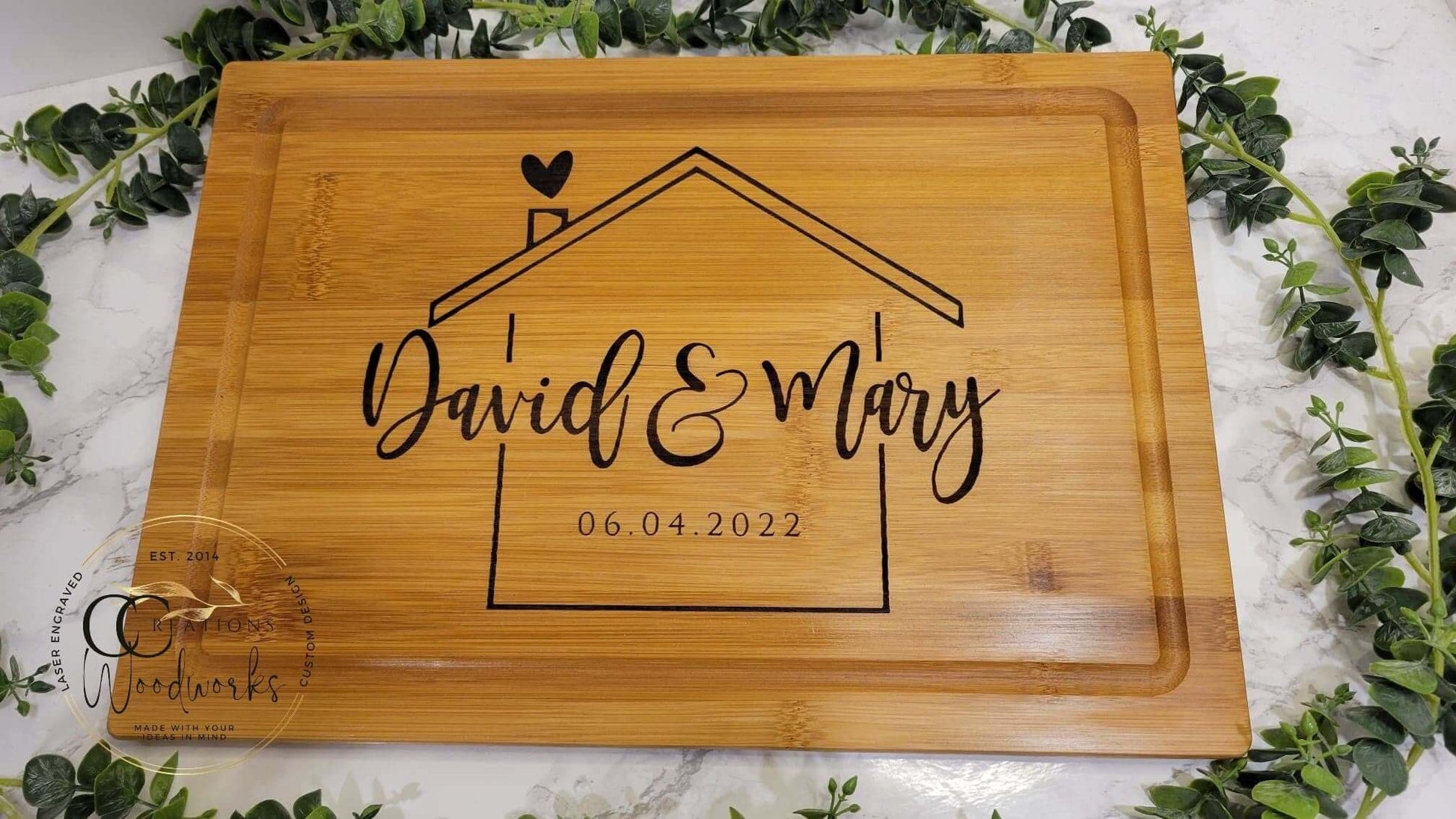 111 - New Home, Charcuterie Board | Personalized Cheese Boards | Housewarming Gift | Closing Gift | Real Estate Agent Custom Gifts